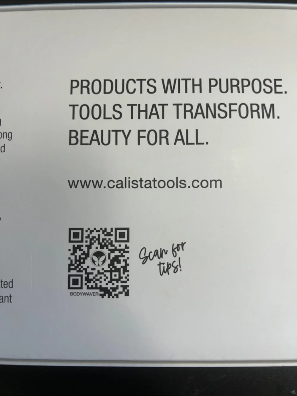 Calista Bodywaver Small Wave Styler - Blue